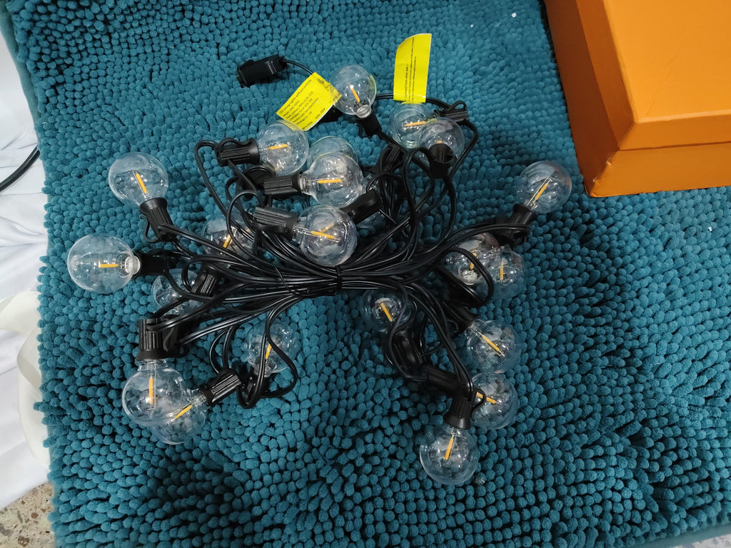 Outdoor G40 Lamp String Waterproof Globe Festival Led String Lights