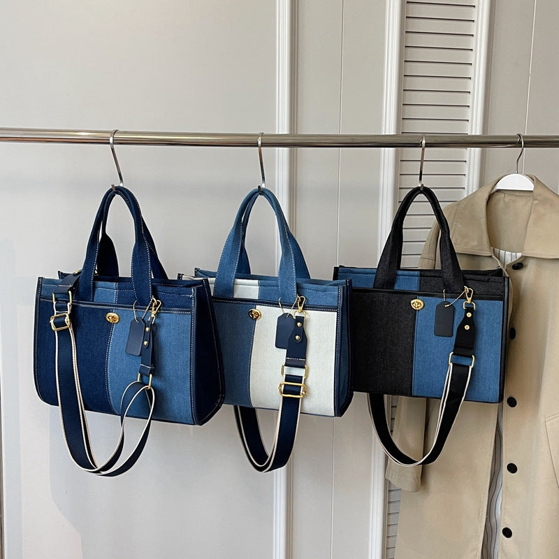 Versatile Single-shoulder Underarm Electric Capacity Tote Bag Women's Bag