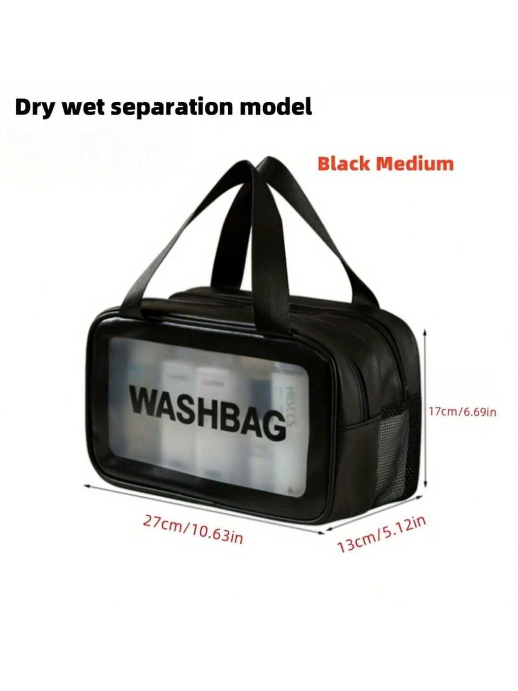 Travel Storage Makeup Bag