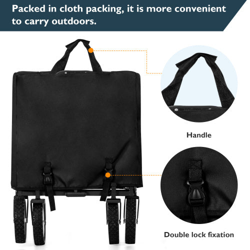 Faltbarer Wagen Aus Stoff