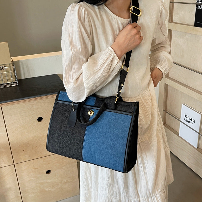 Versatile Single-shoulder Underarm Electric Capacity Tote Bag Women's Bag