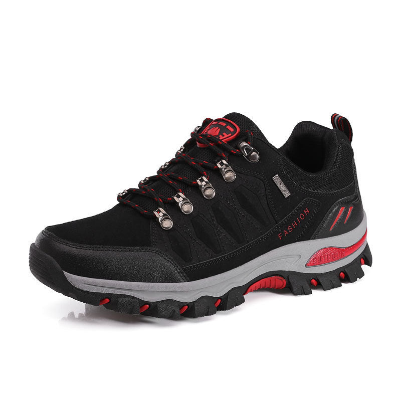 Outdoor Hiking Shoes Low-top Couple's Casual Sports Shoes Trekking Off-road Shoes