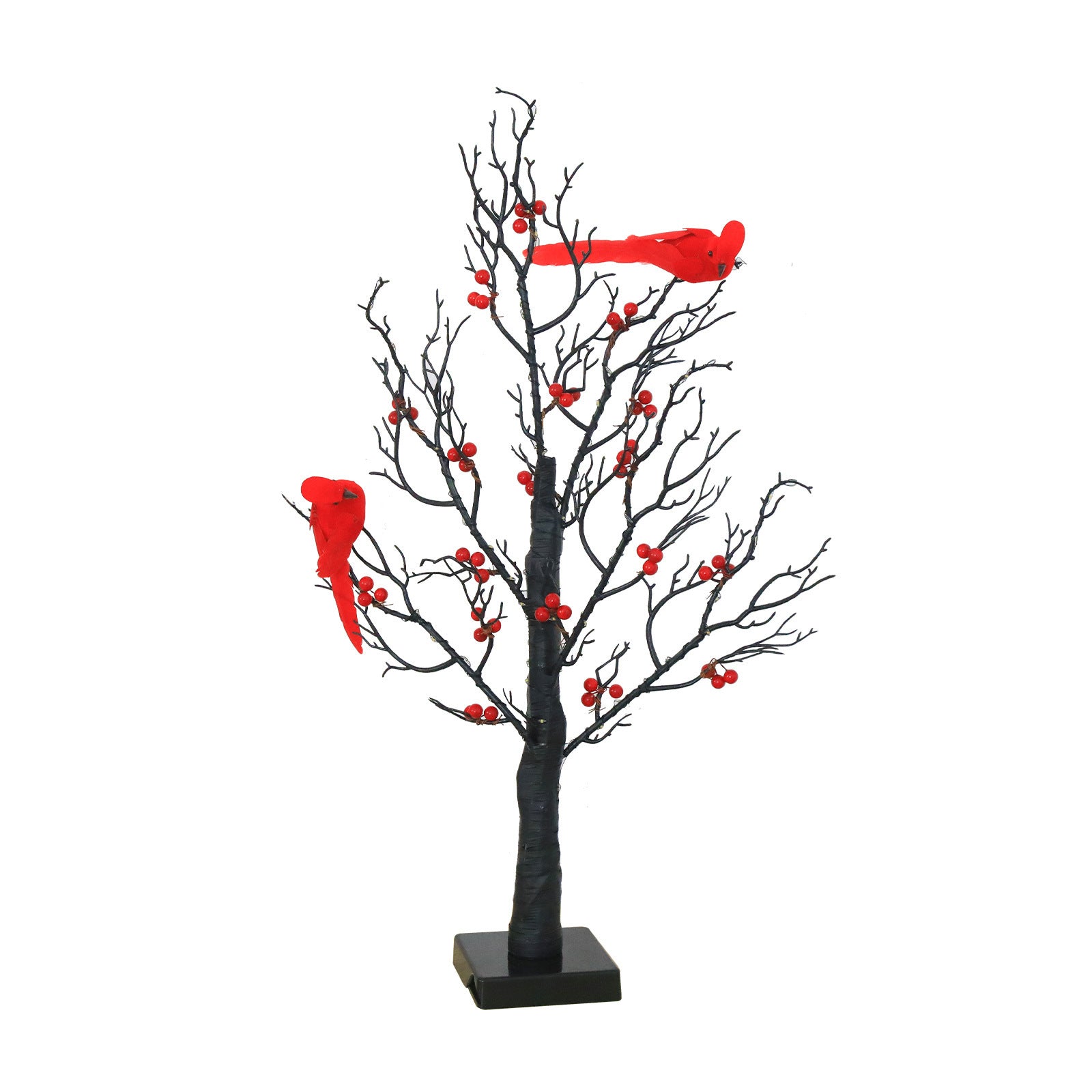 Luminous Red Bird Winding Tree Lamp Decorative Atmosphere Holiday Lamp