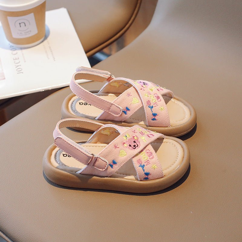 Fashion Children Princess Sandals Cross